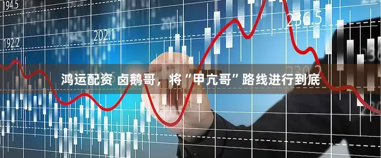 鸿运配资 卤鹅哥，将“甲亢哥”路线进行到底