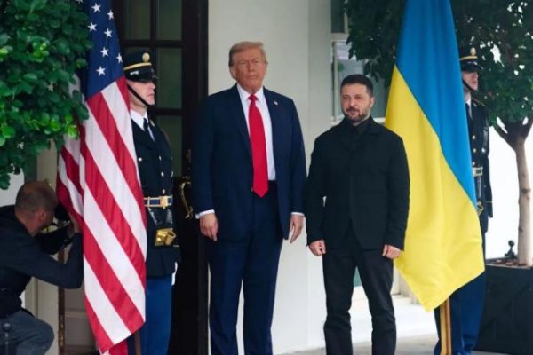 策略池 美乌欧白宫系列会晤：改着装、10秒4次“谢谢”，泽连斯基放软身段